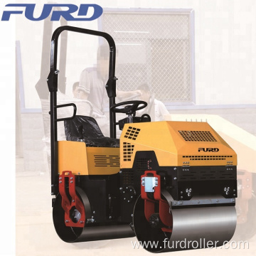 Indonesia Mini Vibratory Roller 1 ton Steel Drum Asphalt Road Roller for Sale With Good Price(FYL-880)